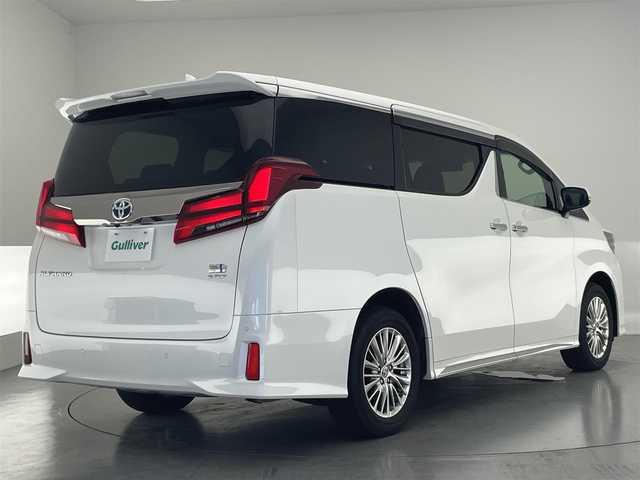 トヨタ アルファードハイブリット S タイプゴールドⅢ 愛知県 2022(令4)年 3.8万km ホワイトパールクリスタルシャイン 純９型ＤＡナビ　Ｂｌｕｅｔｏｏｔｈ　バックカメラ　両側電動スライドドア　パワーバックドア　ＡＣ１００Ｖ　トヨタセーフティセンス　レーダークルコン　ドラレコ　ＥＴＣ　ＢＳＭ　ＬＥＤヘッドライト　禁煙車