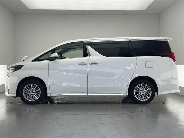 トヨタ アルファードハイブリット S タイプゴールドⅢ 愛知県 2022(令4)年 3.8万km ホワイトパールクリスタルシャイン 純９型ＤＡナビ　Ｂｌｕｅｔｏｏｔｈ　バックカメラ　両側電動スライドドア　パワーバックドア　ＡＣ１００Ｖ　トヨタセーフティセンス　レーダークルコン　ドラレコ　ＥＴＣ　ＢＳＭ　ＬＥＤヘッドライト　禁煙車