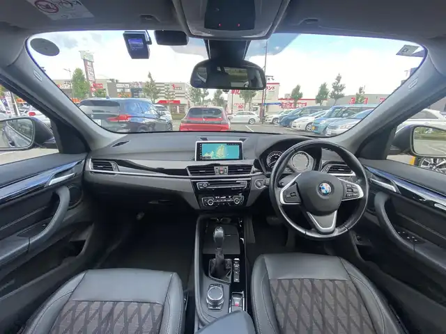 ＢＭＷ Ｘ１ xDrive 18d xライン 福岡県 2018(平30)年 2万km 青 ・純正HDDナビ/USB/Bluetooth/CD/DVD/・バックカメラ/・ハーフレザーシート/シートヒーター/・ドライブレコーダー/・ETC/・純正18AW/・プッシュスタート/・パーキングアシスト/・アイドリングストップ/・スマートキー/・スペアキー/・オートライト/・LEDライト/・保証書/・取扱説明書