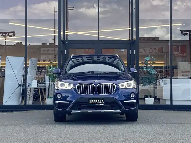 ＢＭＷ Ｘ１ xDrive 18d xライン 福岡県 2018(平30)年 2万km 青 ・純正HDDナビ/USB/Bluetooth/CD/DVD/・バックカメラ/・ハーフレザーシート/シートヒーター/・ドライブレコーダー/・ETC/・純正18AW/・プッシュスタート/・パーキングアシスト/・アイドリングストップ/・スマートキー/・スペアキー/・オートライト/・LEDライト/・保証書/・取扱説明書