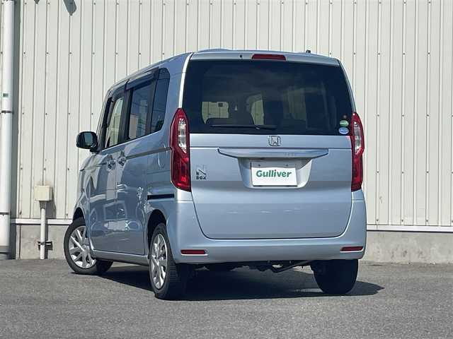 ホンダ Ｎ ＢＯＸ G 山形県 2018(平30)年 7.1万km モーニングミストブルーM 4WD/SDナビ/　　【CD　DVD　BT　フルセグ　USB　MSV】/バックカメラ/LEDライト/シートヒーター/ドライブレコーダー/電動格納ウィンカーミラー/ドアバイザー/フロアマット/プッシュスタート/スマートキー/ETC
