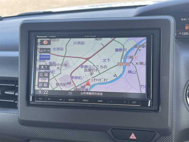 ホンダ Ｎ ＢＯＸ G 山形県 2018(平30)年 7.1万km モーニングミストブルーM 4WD/SDナビ/　　【CD　DVD　BT　フルセグ　USB　MSV】/バックカメラ/LEDライト/シートヒーター/ドライブレコーダー/電動格納ウィンカーミラー/ドアバイザー/フロアマット/プッシュスタート/スマートキー/ETC
