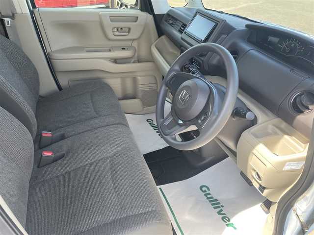 ホンダ Ｎ ＢＯＸ G 山形県 2018(平30)年 7.1万km モーニングミストブルーM 4WD/SDナビ/　　【CD　DVD　BT　フルセグ　USB　MSV】/バックカメラ/LEDライト/シートヒーター/ドライブレコーダー/電動格納ウィンカーミラー/ドアバイザー/フロアマット/プッシュスタート/スマートキー/ETC