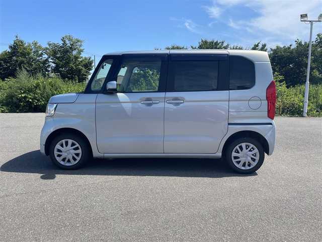 ホンダ Ｎ ＢＯＸ G 山形県 2018(平30)年 7.1万km モーニングミストブルーM 4WD/SDナビ/　　【CD　DVD　BT　フルセグ　USB　MSV】/バックカメラ/LEDライト/シートヒーター/ドライブレコーダー/電動格納ウィンカーミラー/ドアバイザー/フロアマット/プッシュスタート/スマートキー/ETC