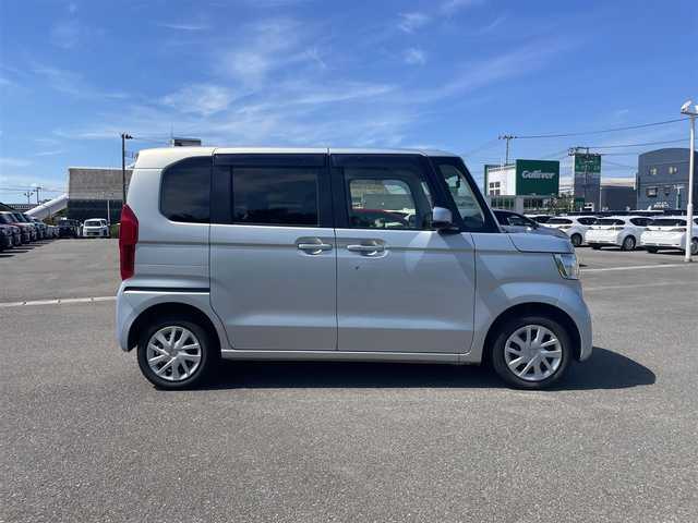 ホンダ Ｎ ＢＯＸ G 山形県 2018(平30)年 7.1万km モーニングミストブルーM 4WD/SDナビ/　　【CD　DVD　BT　フルセグ　USB　MSV】/バックカメラ/LEDライト/シートヒーター/ドライブレコーダー/電動格納ウィンカーミラー/ドアバイザー/フロアマット/プッシュスタート/スマートキー/ETC