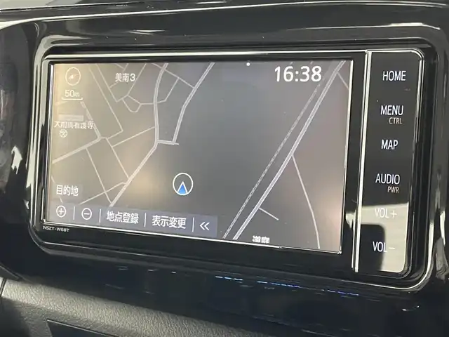 トヨタ ハイラックス Z 埼玉県 2021(令3)年 4.7万km アティチュードブラックマイカ 純正ナビ　バックカメラ　プリクラッシュセーフティシステム　レーダークルーズコントロール　オートライト　純正アルミホイール　コーナーセンサー　スマートキー　ＬＥＤヘッドライト　地デジフルセグ