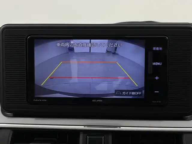 ダイハツ キャスト スタイル X SAⅡ 新潟県 2017(平29)年 7万km ファイアークォーツレッドM スマートアシストII/社外SDナビ/　　CD/AM/FM/BT/SD/フルセグ/バックモニター/HIDオートライト/社外アルミホイール付スタッドレスタイヤ車載　　　　　　(155/65/R14)/アイドリングストップ/電動格納ミラー/純正フロアマット/ドアバイザー/スペアキー/スマートキー/ETC