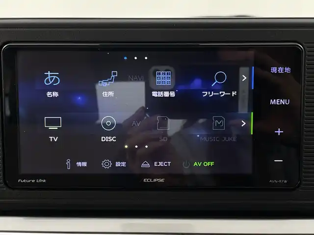 ダイハツ キャスト スタイル X SAⅡ 新潟県 2017(平29)年 7万km ファイアークォーツレッドM スマートアシストII/社外SDナビ/　　CD/AM/FM/BT/SD/フルセグ/バックモニター/HIDオートライト/社外アルミホイール付スタッドレスタイヤ車載　　　　　　(155/65/R14)/アイドリングストップ/電動格納ミラー/純正フロアマット/ドアバイザー/スペアキー/スマートキー/ETC
