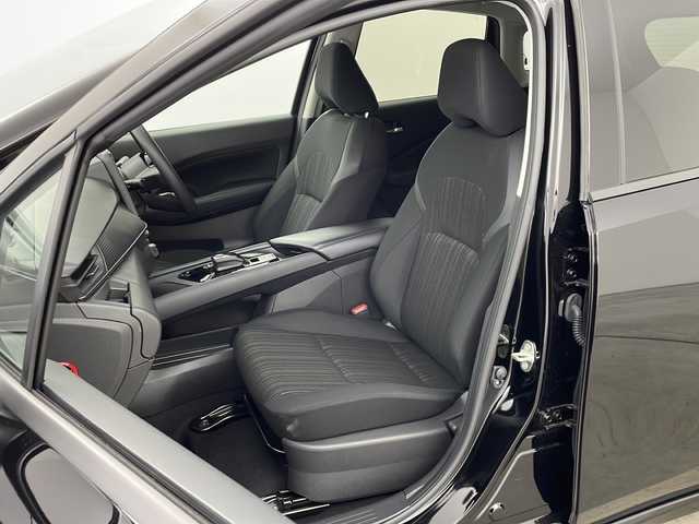 日産 ノート X 兵庫県 2024(令6)年 0.8万km スーパーブラック ・純正ディスプレイオーディオ/・Bluetooth/android Auto/Apple car play/HDMI/・バックカメラ/・プリクラッシュセーフティ/・車線逸脱警報システム/・横滑り防止装置/・クリアランスソナー/・インテリジェントエンジンブレーキ/・標識検知支援/・LEDオートライト/・前後ドライブレコーダー/・ビルトインETC/・スマートキー/・W＋サイドエアバッグ