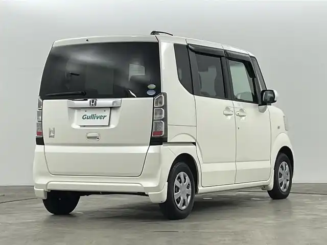ホンダ Ｎ ＢＯＸ G Lパッケージ 福島県 2012(平24)年 10.8万km プレミアムホワイトパール 純正SDナビゲーション　/【AM/FM/DVD/CD/ワンセグ】/型式:VXM-128VS/バックカメラ　/ＥＴＣ　/片側パワースライドドア　/プッシュスタート　/・スマートキー　/ハンドルスイッチ　/ベンチシート　/ヘッドライトレベライザー　/・フォグライト　/純正フロアマット　/取扱説明書　/・保証書