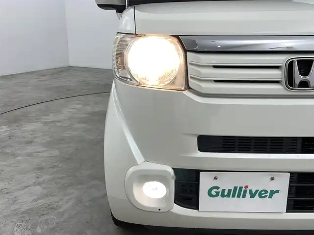ホンダ Ｎ ＢＯＸ G Lパッケージ 福島県 2012(平24)年 10.8万km プレミアムホワイトパール 純正SDナビゲーション　/【AM/FM/DVD/CD/ワンセグ】/型式:VXM-128VS/バックカメラ　/ＥＴＣ　/片側パワースライドドア　/プッシュスタート　/・スマートキー　/ハンドルスイッチ　/ベンチシート　/ヘッドライトレベライザー　/・フォグライト　/純正フロアマット　/取扱説明書　/・保証書