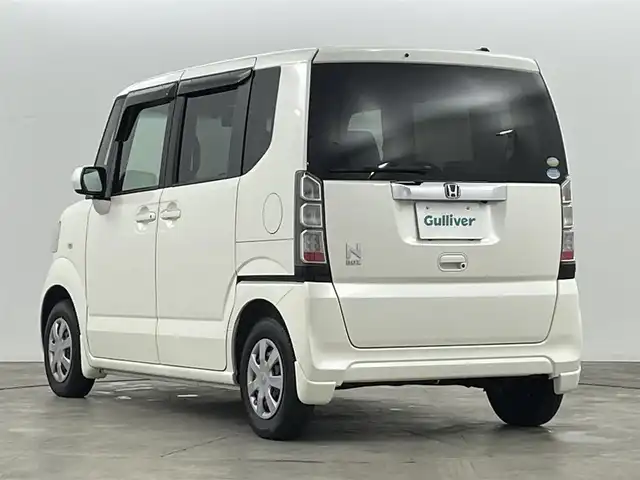 ホンダ Ｎ ＢＯＸ G Lパッケージ 福島県 2012(平24)年 10.8万km プレミアムホワイトパール 純正SDナビゲーション　/【AM/FM/DVD/CD/ワンセグ】/型式:VXM-128VS/バックカメラ　/ＥＴＣ　/片側パワースライドドア　/プッシュスタート　/・スマートキー　/ハンドルスイッチ　/ベンチシート　/ヘッドライトレベライザー　/・フォグライト　/純正フロアマット　/取扱説明書　/・保証書