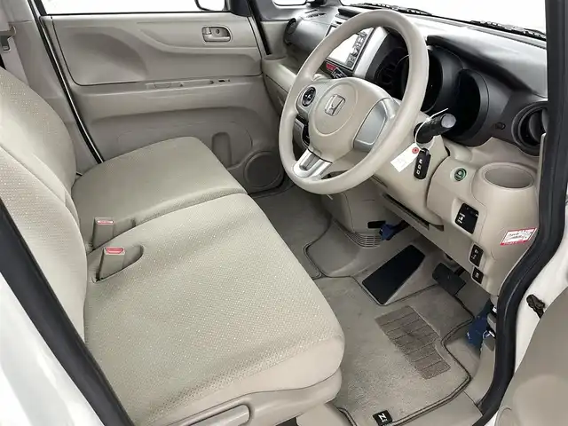 ホンダ Ｎ ＢＯＸ G Lパッケージ 福島県 2012(平24)年 10.8万km プレミアムホワイトパール 純正SDナビゲーション　/【AM/FM/DVD/CD/ワンセグ】/型式:VXM-128VS/バックカメラ　/ＥＴＣ　/片側パワースライドドア　/プッシュスタート　/・スマートキー　/ハンドルスイッチ　/ベンチシート　/ヘッドライトレベライザー　/・フォグライト　/純正フロアマット　/取扱説明書　/・保証書