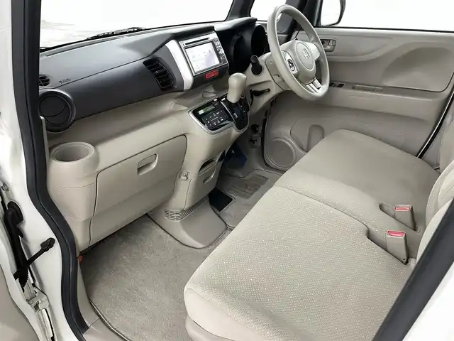 ホンダ Ｎ ＢＯＸ G Lパッケージ 福島県 2012(平24)年 10.8万km プレミアムホワイトパール 純正SDナビゲーション　/【AM/FM/DVD/CD/ワンセグ】/型式:VXM-128VS/バックカメラ　/ＥＴＣ　/片側パワースライドドア　/プッシュスタート　/・スマートキー　/ハンドルスイッチ　/ベンチシート　/ヘッドライトレベライザー　/・フォグライト　/純正フロアマット　/取扱説明書　/・保証書