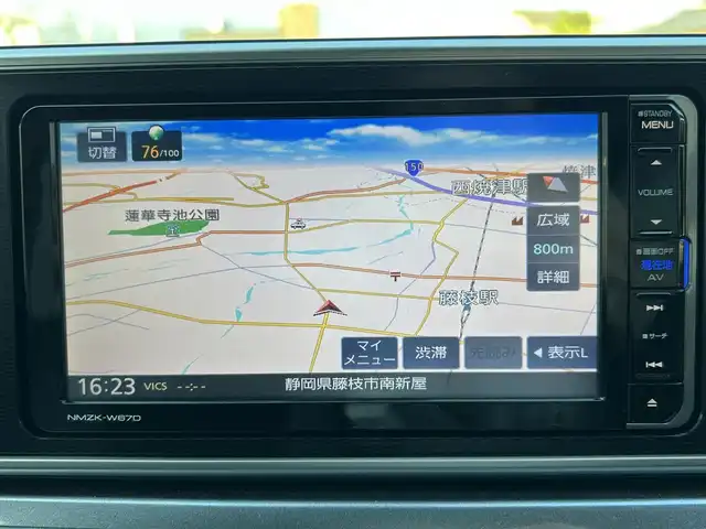 ダイハツ キャスト アクティバ GターボプライムコレSAⅡ 静岡県 2017(平29)年 0.9万km ブラックマイカメタリック 純正ナビ/　（フルセグTV/Bluetooth/DVD）/スマートアシスト/衝突被害軽減ブレーキ/横滑り防止装置/リアコーナーセンサー/バックカメラ/プッシュスタート/スマートキー/前後ドライブレコーダー/ETC/ベンチシート/純正15インチアルミホイール/LEDヘッドライト