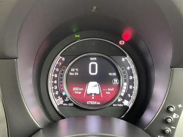 アバルト ５９５ コンペティツィオーネ 熊本県 2016(平28)年 4.8万km 黒 禁煙車　/ターボ　/純正オーディオ（ＣＤ・ＡＭ・ＦＭ）/ＥＴＣ　/パドルシフト　/横滑り防止　/パワーステアリング　/パワーウィンドウ　/ハーフレザーシート　/純正フロアマット　/純正１７インチＡＷ/リモコンキー/保証書　/取扱説明書