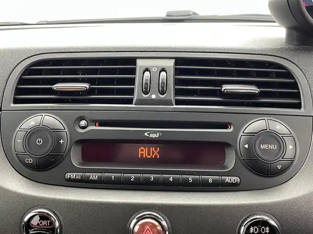 アバルト ５９５ コンペティツィオーネ 熊本県 2016(平28)年 4.8万km 黒 禁煙車　/ターボ　/純正オーディオ（ＣＤ・ＡＭ・ＦＭ）/ＥＴＣ　/パドルシフト　/横滑り防止　/パワーステアリング　/パワーウィンドウ　/ハーフレザーシート　/純正フロアマット　/純正１７インチＡＷ/リモコンキー/保証書　/取扱説明書