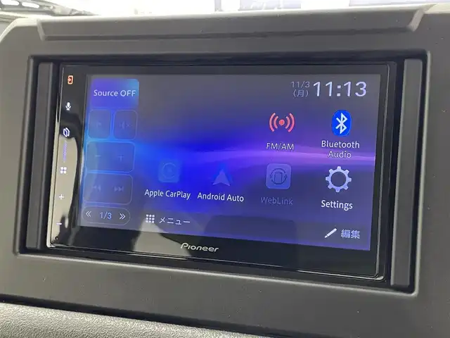 スズキ ジムニー XC 滋賀県 2025(令7)年 0.1万km キネティックイエロー 社外ディスプレイオーディオ/Bluetooth/AppleCarPlay/AndroidAuto/５MT/パートタイム4WD/LED/AHB/レーンキープ/クルーズコントロール/コーナーセンサー/D/Nシートヒーター/HDC/社外フロアマット/プッシュスタート/スマートキー/ステアリングリモコン/ビルトインETC