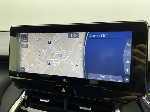 トヨタ ハリアー ハイブリッド Z 茨城県 2021(令3)年 2.9万km 黒 JBL 12.3型ナビ フルセグTV BT USB AUX/全周囲カメラ/デジタルインナーミラー（ドラレコ一体型）/ハーフレザーシート/パワーシート/パワーリアゲート/ビルトイン 2.0ETC/19インチ アルミホイール/衝突被害軽減ブレーキ/レーダークルーズコントロール/レーンアシスト/オートマチックハイビーム/LEDオートヘッドライト/フォグライト/コーナーセンサー