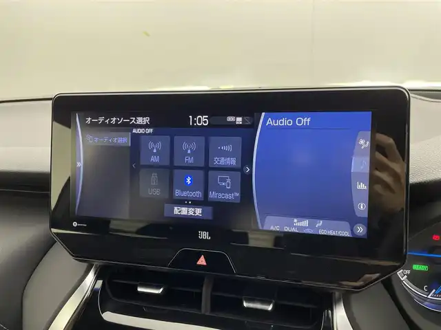 トヨタ ハリアー ハイブリッド Z 茨城県 2021(令3)年 2.9万km 黒 JBL 12.3型ナビ フルセグTV BT USB AUX/全周囲カメラ/デジタルインナーミラー（ドラレコ一体型）/ハーフレザーシート/パワーシート/パワーリアゲート/ビルトイン 2.0ETC/19インチ アルミホイール/衝突被害軽減ブレーキ/レーダークルーズコントロール/レーンアシスト/オートマチックハイビーム/LEDオートヘッドライト/フォグライト/コーナーセンサー