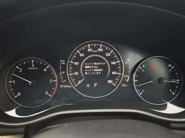 マツダ マツダ３ファストバック XD プロアクティブ ツーリングS 熊本県 2019(令1)年 9.8万km ポリメタルグレーM 純正ナビ/【フルセグTV/Bluetooth/CD/DVD】/バックカメラ/レーダークルーズコントロール/スマートブレーキサポート/ドライバーアテンションアラート/車線逸脱警報システム/レーンキープアシストシステム/ディスタンス＆スピードアラート/ブラインドスポットモニタリング/コーナーセンサー/ロードサインアシスト/ブレーキホールド/D席パワーシート/前席シートヒーター/オートLEDライト/オートハイビーム/社外18インチAW/革巻きステアリング/ステアリングスイッチ/ステアリングヒーター/ウィンカーミラー/アイドリングストップ/純正フロアマット/横滑り防止装置/保証書/取扱説明書/スペアキー