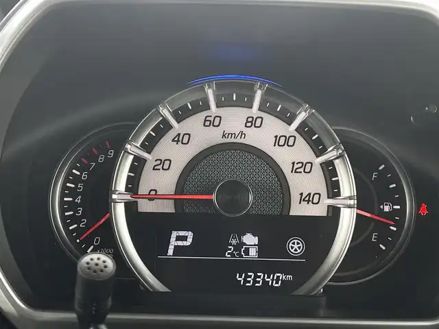 スズキ スペーシア カスタム XS ターボ 青森県 2018(平30)年 4.4万km ピュアホワイトP 4WD/純正メモリナビ/（BT／AM／FM／DVD）/全周囲方位カメラ/両側パワースライド/全席シートヒーター/社外エンジンスターター/ドライブレコーダー（前方）/LEDヘッドライト/オートライト/アシストハイビーム/衝突軽減システム