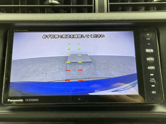 トヨタ アクア S 大阪府 2013(平25)年 6.1万km コバルトブルーメタリック 社外ナビ　/【BT/フルセグTV/USB/ipod/DVD]/バックカメラ/ETC/横滑り防止装置/純正フロアマット/スペアキー