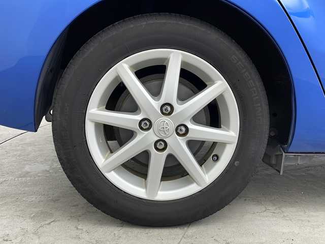 トヨタ アクア S 大阪府 2013(平25)年 6.1万km コバルトブルーメタリック 社外ナビ　/【BT/フルセグTV/USB/ipod/DVD]/バックカメラ/ETC/横滑り防止装置/純正フロアマット/スペアキー