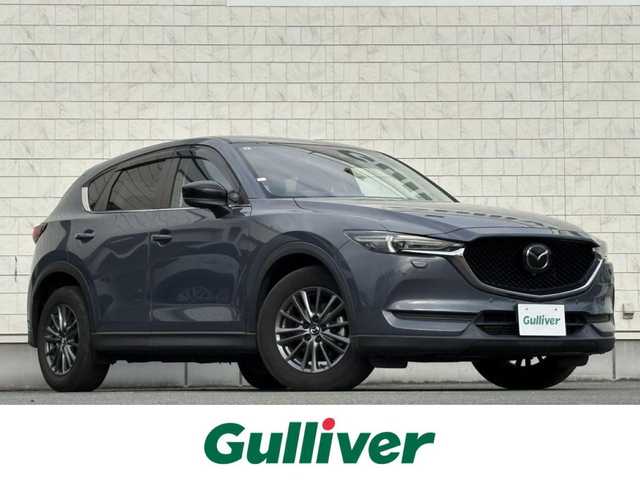 マツダ ＣＸ－５ XD スマートエディション 岩手県 2021(令3)年 7.4万km ポリメタルグレーM 禁煙車/4WD/ディーゼル/全方位カメラ/オートエグゼ/・ストラットタワーバー/・センターフロアバー/・リアロアアームバー/社外車高調/ハンドルヒーター/フロント/サイドカメラ/ブラインドスポットモニター/前席シートヒーター/ハンドルヒーター/メーカーナビ/→フルセグTV/Bluetooth/FM/AM/バックカメラ/ステアリングスイッチ/運転席パワーシート（メモリー有）/レーンキープアシスト/ヘッドアップディスプレイ/衝突軽減システム/クリアランスソナー/電子パーキング/オートブレーキホールド/オートライト/LEDヘッドライト/LEDフォグライト/〇プッシュスタート/〇電動格納ミラー/〇ウィンカーミラー/〇ドアバイザー/〇フロアマット/〇USBポート/〇シガーソケット/〇スマートキー/前後ドライブレコーダー/ETC
