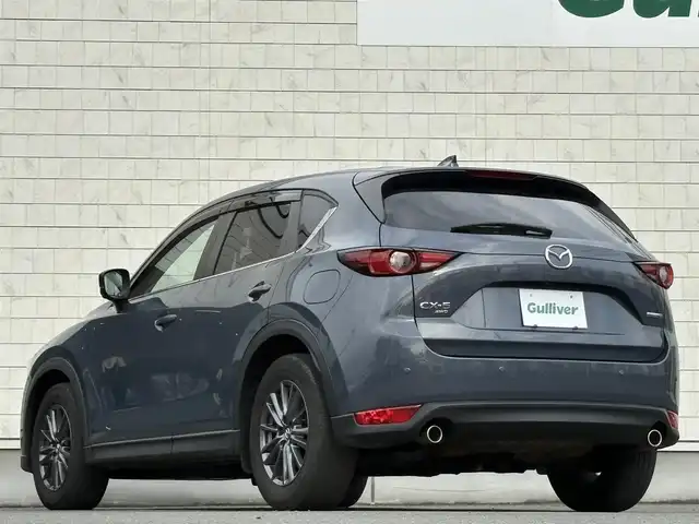 マツダ ＣＸ－５ XD スマートエディション 岩手県 2021(令3)年 7.4万km ポリメタルグレーM 禁煙車/4WD/ディーゼル/全方位カメラ/オートエグゼ/・ストラットタワーバー/・センターフロアバー/・リアロアアームバー/社外車高調/ハンドルヒーター/フロント/サイドカメラ/ブラインドスポットモニター/前席シートヒーター/ハンドルヒーター/メーカーナビ/→フルセグTV/Bluetooth/FM/AM/バックカメラ/ステアリングスイッチ/運転席パワーシート（メモリー有）/レーンキープアシスト/ヘッドアップディスプレイ/衝突軽減システム/クリアランスソナー/電子パーキング/オートブレーキホールド/オートライト/LEDヘッドライト/LEDフォグライト/〇プッシュスタート/〇電動格納ミラー/〇ウィンカーミラー/〇ドアバイザー/〇フロアマット/〇USBポート/〇シガーソケット/〇スマートキー/前後ドライブレコーダー/ETC