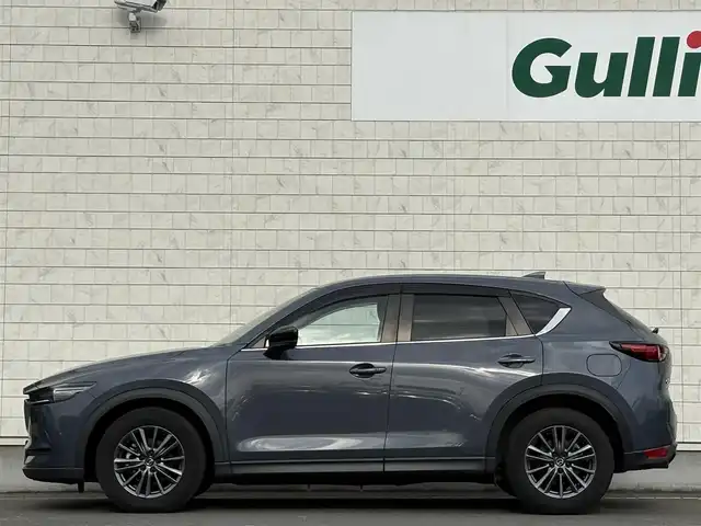 マツダ ＣＸ－５ XD スマートエディション 岩手県 2021(令3)年 7.4万km ポリメタルグレーM 禁煙車/4WD/ディーゼル/全方位カメラ/オートエグゼ/・ストラットタワーバー/・センターフロアバー/・リアロアアームバー/社外車高調/ハンドルヒーター/フロント/サイドカメラ/ブラインドスポットモニター/前席シートヒーター/ハンドルヒーター/メーカーナビ/→フルセグTV/Bluetooth/FM/AM/バックカメラ/ステアリングスイッチ/運転席パワーシート（メモリー有）/レーンキープアシスト/ヘッドアップディスプレイ/衝突軽減システム/クリアランスソナー/電子パーキング/オートブレーキホールド/オートライト/LEDヘッドライト/LEDフォグライト/〇プッシュスタート/〇電動格納ミラー/〇ウィンカーミラー/〇ドアバイザー/〇フロアマット/〇USBポート/〇シガーソケット/〇スマートキー/前後ドライブレコーダー/ETC