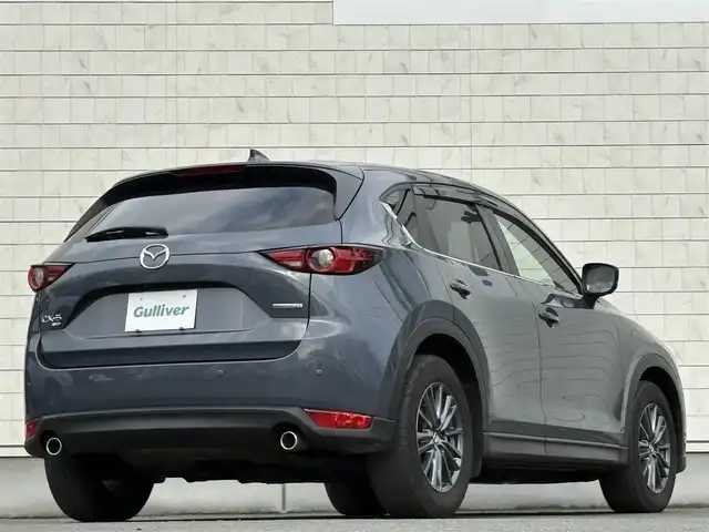 マツダ ＣＸ－５ XD スマートエディション 岩手県 2021(令3)年 7.4万km ポリメタルグレーM 禁煙車/4WD/ディーゼル/全方位カメラ/オートエグゼ/・ストラットタワーバー/・センターフロアバー/・リアロアアームバー/社外車高調/ハンドルヒーター/フロント/サイドカメラ/ブラインドスポットモニター/前席シートヒーター/ハンドルヒーター/メーカーナビ/→フルセグTV/Bluetooth/FM/AM/バックカメラ/ステアリングスイッチ/運転席パワーシート（メモリー有）/レーンキープアシスト/ヘッドアップディスプレイ/衝突軽減システム/クリアランスソナー/電子パーキング/オートブレーキホールド/オートライト/LEDヘッドライト/LEDフォグライト/〇プッシュスタート/〇電動格納ミラー/〇ウィンカーミラー/〇ドアバイザー/〇フロアマット/〇USBポート/〇シガーソケット/〇スマートキー/前後ドライブレコーダー/ETC