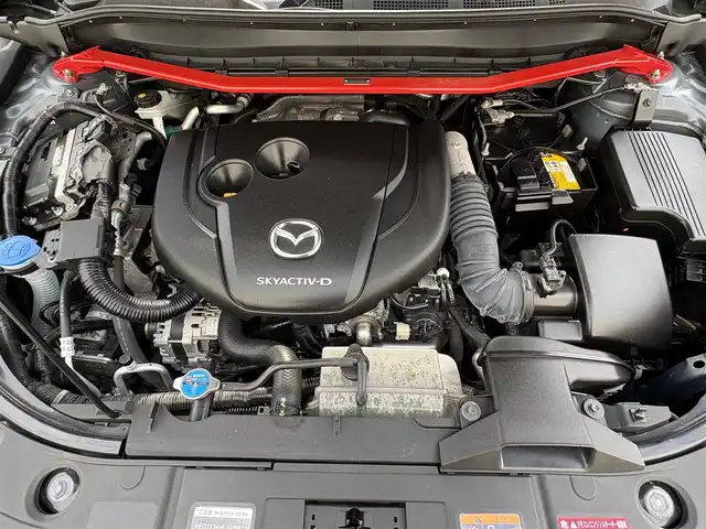 マツダ ＣＸ－５ XD スマートエディション 岩手県 2021(令3)年 7.4万km ポリメタルグレーM 禁煙車/4WD/ディーゼル/全方位カメラ/オートエグゼ/・ストラットタワーバー/・センターフロアバー/・リアロアアームバー/社外車高調/ハンドルヒーター/フロント/サイドカメラ/ブラインドスポットモニター/前席シートヒーター/ハンドルヒーター/メーカーナビ/→フルセグTV/Bluetooth/FM/AM/バックカメラ/ステアリングスイッチ/運転席パワーシート（メモリー有）/レーンキープアシスト/ヘッドアップディスプレイ/衝突軽減システム/クリアランスソナー/電子パーキング/オートブレーキホールド/オートライト/LEDヘッドライト/LEDフォグライト/〇プッシュスタート/〇電動格納ミラー/〇ウィンカーミラー/〇ドアバイザー/〇フロアマット/〇USBポート/〇シガーソケット/〇スマートキー/前後ドライブレコーダー/ETC