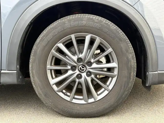 マツダ ＣＸ－５ XD スマートエディション 岩手県 2021(令3)年 7.4万km ポリメタルグレーM 禁煙車/4WD/ディーゼル/全方位カメラ/オートエグゼ/・ストラットタワーバー/・センターフロアバー/・リアロアアームバー/社外車高調/ハンドルヒーター/フロント/サイドカメラ/ブラインドスポットモニター/前席シートヒーター/ハンドルヒーター/メーカーナビ/→フルセグTV/Bluetooth/FM/AM/バックカメラ/ステアリングスイッチ/運転席パワーシート（メモリー有）/レーンキープアシスト/ヘッドアップディスプレイ/衝突軽減システム/クリアランスソナー/電子パーキング/オートブレーキホールド/オートライト/LEDヘッドライト/LEDフォグライト/〇プッシュスタート/〇電動格納ミラー/〇ウィンカーミラー/〇ドアバイザー/〇フロアマット/〇USBポート/〇シガーソケット/〇スマートキー/前後ドライブレコーダー/ETC