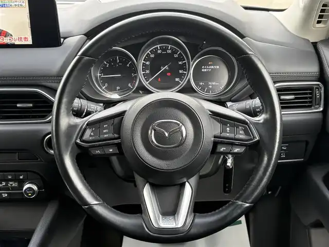 マツダ ＣＸ－５ XD スマートエディション 岩手県 2021(令3)年 7.4万km ポリメタルグレーM 禁煙車/4WD/ディーゼル/全方位カメラ/オートエグゼ/・ストラットタワーバー/・センターフロアバー/・リアロアアームバー/社外車高調/ハンドルヒーター/フロント/サイドカメラ/ブラインドスポットモニター/前席シートヒーター/ハンドルヒーター/メーカーナビ/→フルセグTV/Bluetooth/FM/AM/バックカメラ/ステアリングスイッチ/運転席パワーシート（メモリー有）/レーンキープアシスト/ヘッドアップディスプレイ/衝突軽減システム/クリアランスソナー/電子パーキング/オートブレーキホールド/オートライト/LEDヘッドライト/LEDフォグライト/〇プッシュスタート/〇電動格納ミラー/〇ウィンカーミラー/〇ドアバイザー/〇フロアマット/〇USBポート/〇シガーソケット/〇スマートキー/前後ドライブレコーダー/ETC