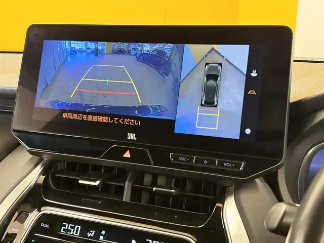 トヨタ ハリアー ハイブリッド Z レザーパッケージ 群馬県 2023(令5)年 7.3万km ブラック パノラマルーフ/JBL/トヨタセーフティセンス/・アダプティブクルーズコントロール/・プリクラッシュセーフティ/・レーントレーシングアシスト/・パーキングサポートブレーキ/・ブラインドスポットモニター/・オートハイビーム/純正12.3インチナビ/　　フルセグ/BT/FM/AM/    USB/Miracast/    AppleCarPlay/AndroidAuto/パノラミックビューモニター/ヘッドアップディスプレイ/パワーバックドア/デジタルインナーミラー/前席パワーシート/前席シートヒーター/前席エアーシート/ステアリングヒーター/オートLEDヘッドライト/前後ドライブレコーダー/ビルドインETC2.0