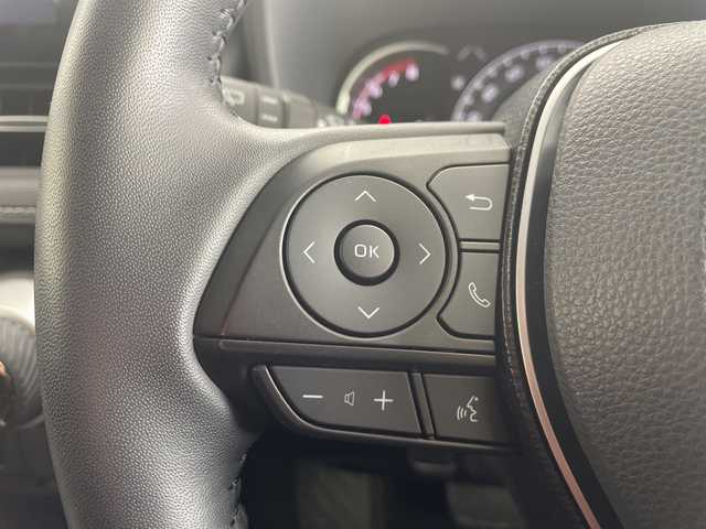 トヨタ ＲＡＶ４ G Zパッケージ 愛知県 2021(令3)年 3.8万km ダークブルーマイカ /純正9インチディスプレイオーディオ//パノラミックビューモニター//Bluetooth・USB・AM・FM・AppleCarPlay・AndroidAuto//ビルトインETC//デジタルインナーミラー//ハンズフリーパワーバックドア//合皮シート//運転席パワーシート//運転席助手席シートヒーター//純正フロアマット//トヨタセーフティセンス//プリクラッシュセーフティ//レーントレーシングアシスト//レーダークルーズコントロール//オートマチックハイビーム//ロードサインアシスト//先行車発進お知らせ//インテリジェントクリアランスソナー//パーキングサポートブレーキ//BSM//ダウンヒルアシストコントロール//ヒススタートアシストコントロール//MTモード付AT//LEDヘッドライト//オートライト//純正ドアバイザー//電動格納ミラー//革巻きステアリング//ステアリングヒーター//ステアリングスイッチ//プッシュスタート//スマートキー