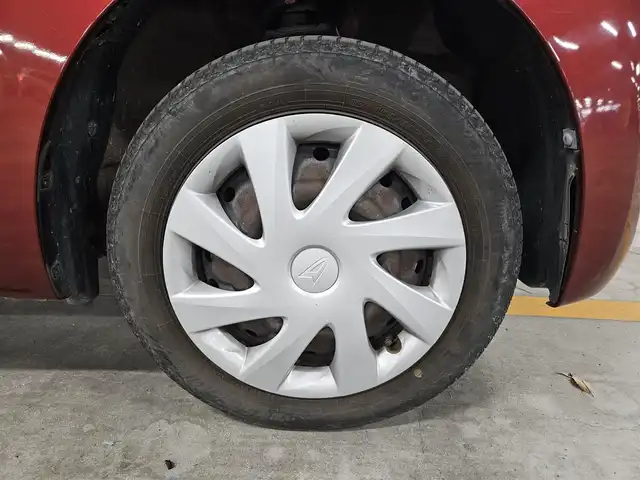 ダイハツ タント X SA Ⅲ 愛媛県 2017(平29)年 3.9万km 赤 〇社外ナビ（BL/TV/CD/DVD）/〇バックカメラ/〇片側パワースライドドア/〇スマートアシスト３/〇アイドリングストップ/〇ドライブレコーダー/〇シートヒーター/〇オートライト/〇オートエアコン/〇スマートキー/〇禁煙車