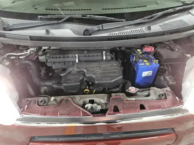 ダイハツ タント X SA Ⅲ 愛媛県 2017(平29)年 3.9万km 赤 〇社外ナビ（BL/TV/CD/DVD）/〇バックカメラ/〇片側パワースライドドア/〇スマートアシスト３/〇アイドリングストップ/〇ドライブレコーダー/〇シートヒーター/〇オートライト/〇オートエアコン/〇スマートキー/〇禁煙車