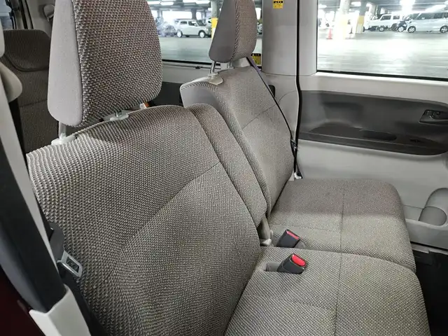 ダイハツ タント X SA Ⅲ 愛媛県 2017(平29)年 3.9万km 赤 〇社外ナビ（BL/TV/CD/DVD）/〇バックカメラ/〇片側パワースライドドア/〇スマートアシスト３/〇アイドリングストップ/〇ドライブレコーダー/〇シートヒーター/〇オートライト/〇オートエアコン/〇スマートキー/〇禁煙車