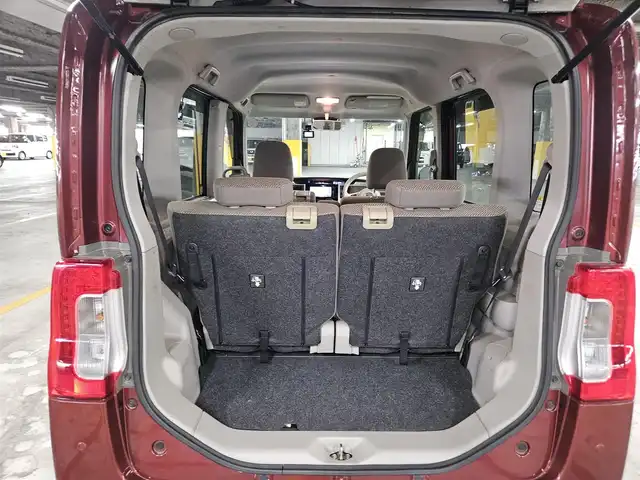 ダイハツ タント X SA Ⅲ 愛媛県 2017(平29)年 3.9万km 赤 〇社外ナビ（BL/TV/CD/DVD）/〇バックカメラ/〇片側パワースライドドア/〇スマートアシスト３/〇アイドリングストップ/〇ドライブレコーダー/〇シートヒーター/〇オートライト/〇オートエアコン/〇スマートキー/〇禁煙車