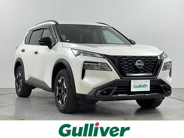 日産 エクストレイル X e－4ORCE エクストリーマーX 道央・札幌 2023(令5)年 1.5万km ブリリアントホワイトパール 純正前後ドライブレコーダー/・デジタルインナーミラー/・パワーバックドア/・カプロンシート/・前席シートヒーター/・運転席シートメモリ/・ステアリングスイッチ/・ステアリングヒーター/・全方位カメラ/・ビルトインETC2.0/・LEDヘッドライト/・オートライト/・フロントフォグランプ/・電動格納ミラー/・ウィンカーミラー/・ドアミラーヒーター/・電動ホールド/・オートホールド/・純正18インチAW装着/・社外フロアマット/・プッシュスタート/・スマートキー