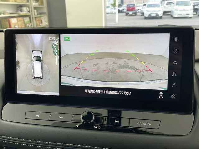 日産 エクストレイル X e－4ORCE エクストリーマーX 道央・札幌 2023(令5)年 1.5万km ブリリアントホワイトパール 純正前後ドライブレコーダー/・デジタルインナーミラー/・パワーバックドア/・カプロンシート/・前席シートヒーター/・運転席シートメモリ/・ステアリングスイッチ/・ステアリングヒーター/・全方位カメラ/・ビルトインETC2.0/・LEDヘッドライト/・オートライト/・フロントフォグランプ/・電動格納ミラー/・ウィンカーミラー/・ドアミラーヒーター/・電動ホールド/・オートホールド/・純正18インチAW装着/・社外フロアマット/・プッシュスタート/・スマートキー