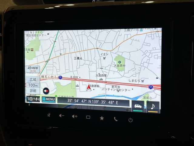 スズキ ソリオ バンディット HV MV 埼玉県 2021(令3)年 2.3万km グリッターバイオレットパール デュアルカメラブレーキサポート /純正9インチメモリナビ/　　CD/DVD/BTフルセグ /全方位モニター /両側パワースライドドア /レーダークルーズコントロール /シートヒーター /純正15インチアルミホイール/ヘッドアップディスプレイ/ステアリングスイッチ /純正ETC