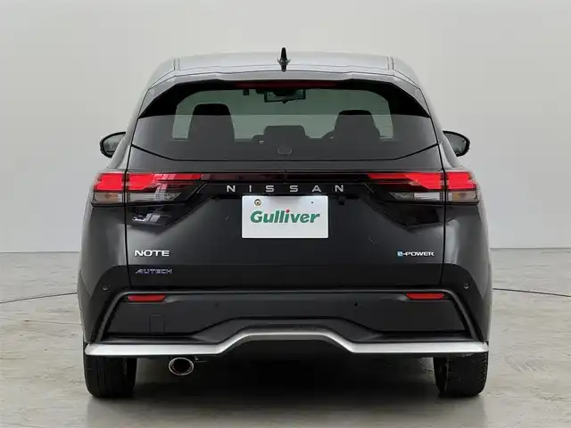 日産 ノート オーテック 福岡県 2022(令4)年 5万km 黒 ワンオーナー　/純正９型ナビ（フルセグＴＶ）　/全方位カメラ　/ＥＴＣ　/前方ドラレコ　/インテリジェントルームミラー　/エマージェンシーブレーキ　/レーンキープ　/ＢＳＷ　/ローダウン　/純正１６インチＡＷ　/ＬＥＤヘッドライト
