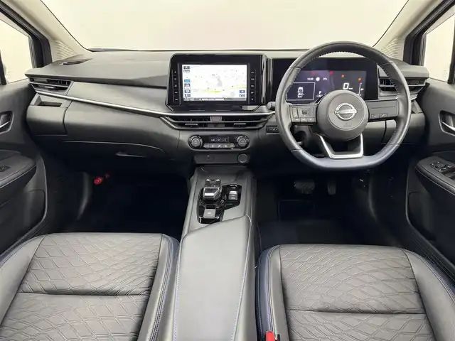 日産 ノート オーテック 福岡県 2022(令4)年 5万km 黒 ワンオーナー　/純正９型ナビ（フルセグＴＶ）　/全方位カメラ　/ＥＴＣ　/前方ドラレコ　/インテリジェントルームミラー　/エマージェンシーブレーキ　/レーンキープ　/ＢＳＷ　/ローダウン　/純正１６インチＡＷ　/ＬＥＤヘッドライト