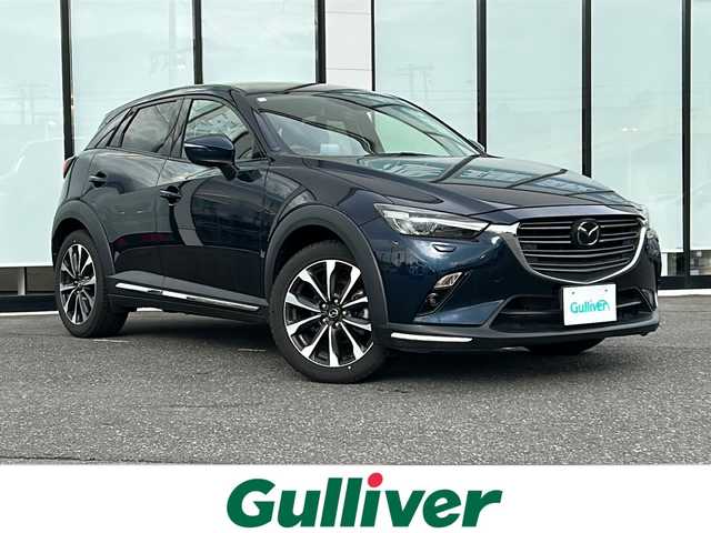 マツダ ＣＸ－３ 20SプロアクティブSパッケージ 山形県 2019(平31)年 6万km ディープクリスタルブルーマイカ 4WD/スマートブレーキサポート/ブラインドスポットモニター/純正ナビ/（Bluetooth/AM/FM)/バックカメラ/ハーフレザー/D席パワーシート/前席シートヒーター/ステアリングスイッチ/ステアリングヒーター/レーダークルーズコントロール/スマートキー/純正アルミホイール/横滑り防止装置/ETC/社外フロアマット/電動格納ミラー