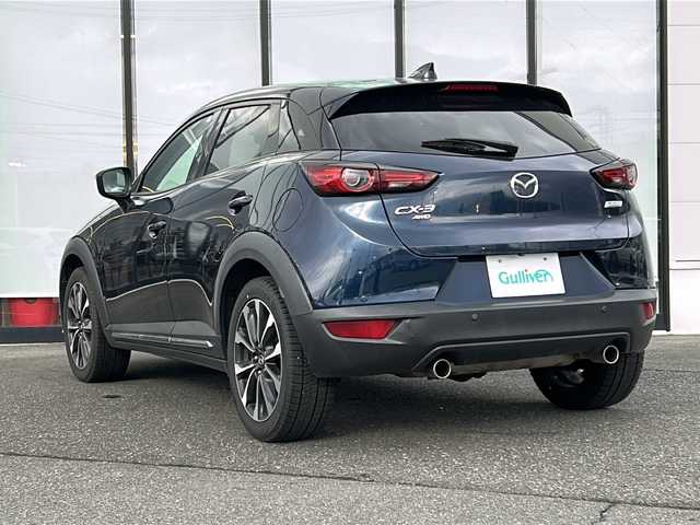 マツダ ＣＸ－３ 20SプロアクティブSパッケージ 山形県 2019(平31)年 6万km ディープクリスタルブルーマイカ 4WD/スマートブレーキサポート/ブラインドスポットモニター/純正ナビ/（Bluetooth/AM/FM)/バックカメラ/ハーフレザー/D席パワーシート/前席シートヒーター/ステアリングスイッチ/ステアリングヒーター/レーダークルーズコントロール/スマートキー/純正アルミホイール/横滑り防止装置/ETC/社外フロアマット/電動格納ミラー