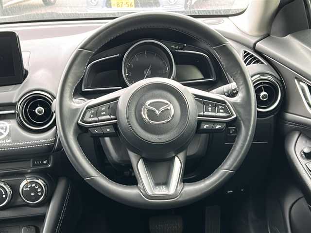 マツダ ＣＸ－３ 20SプロアクティブSパッケージ 山形県 2019(平31)年 6万km ディープクリスタルブルーマイカ 4WD/スマートブレーキサポート/ブラインドスポットモニター/純正ナビ/（Bluetooth/AM/FM)/バックカメラ/ハーフレザー/D席パワーシート/前席シートヒーター/ステアリングスイッチ/ステアリングヒーター/レーダークルーズコントロール/スマートキー/純正アルミホイール/横滑り防止装置/ETC/社外フロアマット/電動格納ミラー