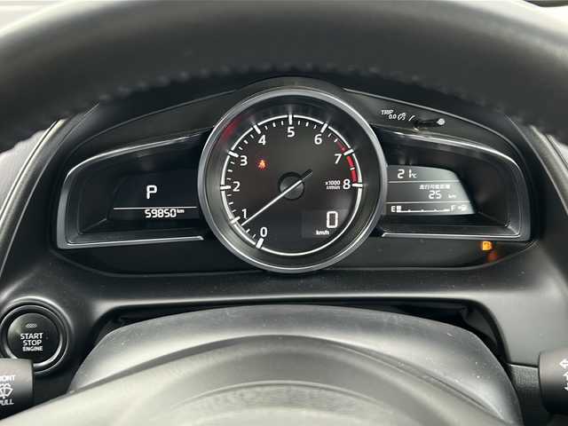 マツダ ＣＸ－３ 20SプロアクティブSパッケージ 山形県 2019(平31)年 6万km ディープクリスタルブルーマイカ 4WD/スマートブレーキサポート/ブラインドスポットモニター/純正ナビ/（Bluetooth/AM/FM)/バックカメラ/ハーフレザー/D席パワーシート/前席シートヒーター/ステアリングスイッチ/ステアリングヒーター/レーダークルーズコントロール/スマートキー/純正アルミホイール/横滑り防止装置/ETC/社外フロアマット/電動格納ミラー